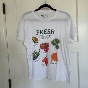 Show Me Your Mumu Guacamole Tee